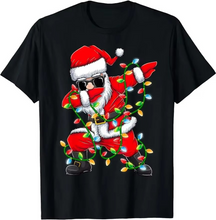 Load image into Gallery viewer, Mischievous Holiday Cheer Funny Anti-Christmas Graphic T-Shirt