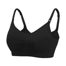 Load image into Gallery viewer, Maternity Nursing Bra and Panty Set Wirefree Breathable Support for Pregnancy and Breastfeeding