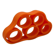 Load image into Gallery viewer, Finger Trainer and Hand Grip Strengthener Elastic Resistance Band