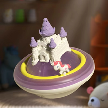 Load image into Gallery viewer, LED Light-Up Rotating Water Spray Bath Toy for Kids