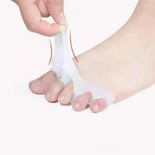 Load image into Gallery viewer, Soft Silicone Toe Separators for Bunion Relief and Alignment, 1 Pair