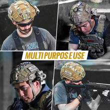 Load image into Gallery viewer, Elite Camo Tactical Helmet Cover for Military Operations