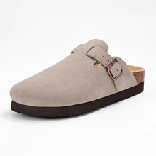 Load image into Gallery viewer, Stylish Unisex Slip-On Clogs with Cushioned Cork Footbed