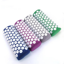 Load image into Gallery viewer, Acupressure Massage Mat and Pillow Set for Back and Body Relief
