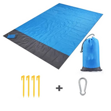 Load image into Gallery viewer, Waterproof Pocket Beach Mat for Outdoor Adventures
