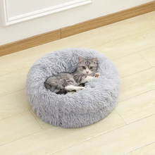 Load image into Gallery viewer, Plush Comfort Pet Bed - Ultra-Soft Cushioned Sofa for Dogs and Cats