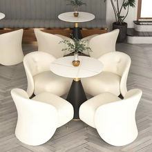 Load image into Gallery viewer, Modern Nordic Fabric Leisure Chair for Living Room, Bedroom, or Salon