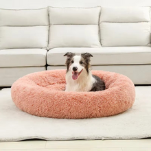 Load image into Gallery viewer, Plush Comfort Pet Bed - Ultra-Soft Cushioned Sofa for Dogs and Cats