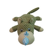 Load image into Gallery viewer, Durable Plush Squeaky Dog Toy for Large Breeds