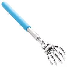 Load image into Gallery viewer, Stainless Steel Telescoping Back Scratcher and Massager for People and Pets