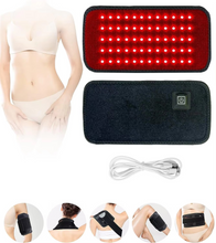 Load image into Gallery viewer, Red & Infrared LED Slimming Belt with Heat Therapy – 60 Light Beads, 850nm & 660nm Wavelengths