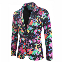 Load image into Gallery viewer, Men's Christmas Blazer Jacket for Holiday Parties and New Year Celebrations
