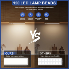 Load image into Gallery viewer, Motion Sensor LED Cabinet Light with Hand Wave Control and Adjustable Color Temperature