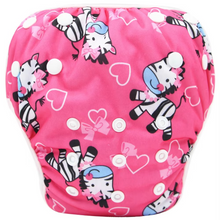Load image into Gallery viewer, Reusable Adjustable Baby Swim Diaper Waterproof Cloth Pool Pant