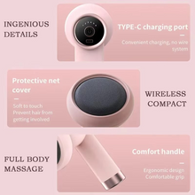 Load image into Gallery viewer, Wireless Handheld Body Massager for Skin Toning and Relaxation