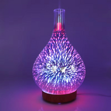 Load image into Gallery viewer, Premium 3.3oz Glass Essential Oil Diffuser & Humidifier for Peaceful Interiors