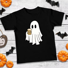 Load image into Gallery viewer, Kids Halloween Party T-shirt Festive Fall Holiday Top