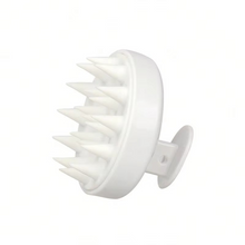 Load image into Gallery viewer, Wheat Straw Silicone Scalp Massage Shampoo Brush with Soft Silicone Bristles