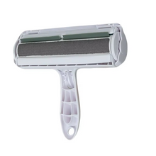 Load image into Gallery viewer, Reusable Pet Hair Removal Mitt and Self-Cleaning Roller Set for Furniture, Couch, and Carpet