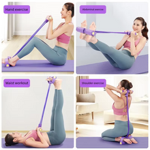 Load image into Gallery viewer, Resistance Pull Rope Training Band for Full Body Home Workouts