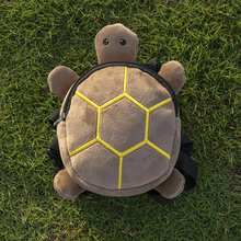 Load image into Gallery viewer, Turtle-Shaped Dog Snack Bag & Pet Backpack – Soft, Portable & Spacious