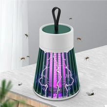 Load image into Gallery viewer, Portable USB Mosquito Killer Lamp – Electric Shock & Silent Pest Control