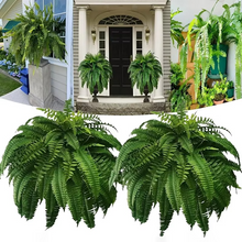 Load image into Gallery viewer, UV-Resistant Lifelike Boston Fern for Outdoor and Indoor Decor