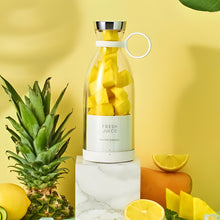 Load image into Gallery viewer, Portable Electric Wireless Juicer Blender – 350ML Travel-Ready Smoothie Maker