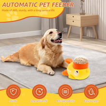 Load image into Gallery viewer, Interactive Duck Slow Feeder Toy and Food Dispenser for Dogs