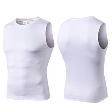 Load image into Gallery viewer, Men's Quick Dry Compression Training Tank Top