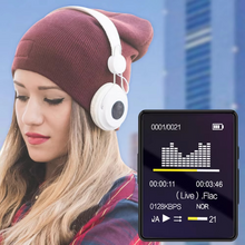 Load image into Gallery viewer, Portable Bluetooth MP3 Player with HiFi Stereo, Mini MP4 Video Playback, LED Screen and Voice Recording