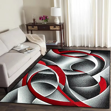 Load image into Gallery viewer, Elegant Nordic-Inspired Geometric Area Rug