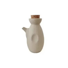 Load image into Gallery viewer, Retro Ceramic Seasoning Jar with Wooden Lid for Salt, Sugar, and Spices