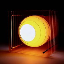 Load image into Gallery viewer, Thousand Layer Acrylic Moon Night Light
