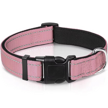 Load image into Gallery viewer, Reflective Comfort Collar for Dogs – Soft, Adjustable, and Breathable