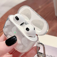 Load image into Gallery viewer, Sparkling Pink Butterfly Print Protective Case for Wireless Earbuds