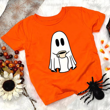 Load image into Gallery viewer, Kids Halloween Funny Print T-Shirt for Boys and Girls