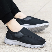 Load image into Gallery viewer, Wide Fit Breathable Walking Sneakers, Arch Support