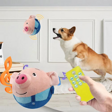 Load image into Gallery viewer, Interactive Music & Vibration Dog Play Ball