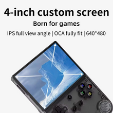 Load image into Gallery viewer, 64-Bit Retro Handheld Game Console with 4-Inch IPS Screen, WiFi and Bluetooth