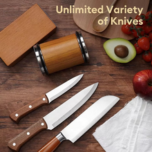 Load image into Gallery viewer, Premium Magnetic Rolling Knife Sharpener with Angle Control
