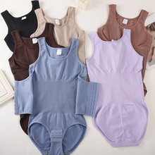 Load image into Gallery viewer, Sleek Body Shaping Underwear Set with Integrated Breast Support