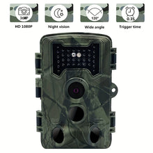 Load image into Gallery viewer, Hunting trail camera 36MP 1080P with night vision