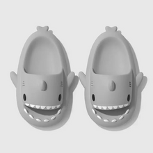Load image into Gallery viewer, Shark Slippers Soft Non Slip Slides for Men and Women Indoor Outdoor Cute Beach Sandals