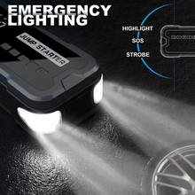 Load image into Gallery viewer, 4-in-1 Portable Jump Starter with Air Pump