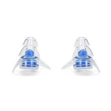 Load image into Gallery viewer, Silicone Noise Cancelling Earplugs for Sleeping Studying and Concert Protection
