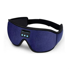 Load image into Gallery viewer, Bluetooth Sleep Mask with 3D Eye Comfort and Built-in HD Speakers