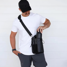 Load image into Gallery viewer, Magnetic Water Bottle Holder with Strong Magnet for Gym and Outdoor Sports