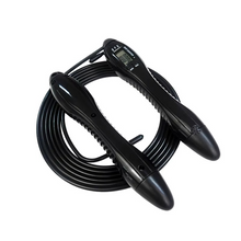 Load image into Gallery viewer, Digital Counting Skipping Rope with 60 Second Timing Bell