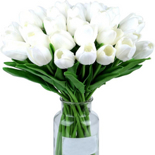 Load image into Gallery viewer, Vibrant Spring Silk Floral Arrangement - 10 Piece Set